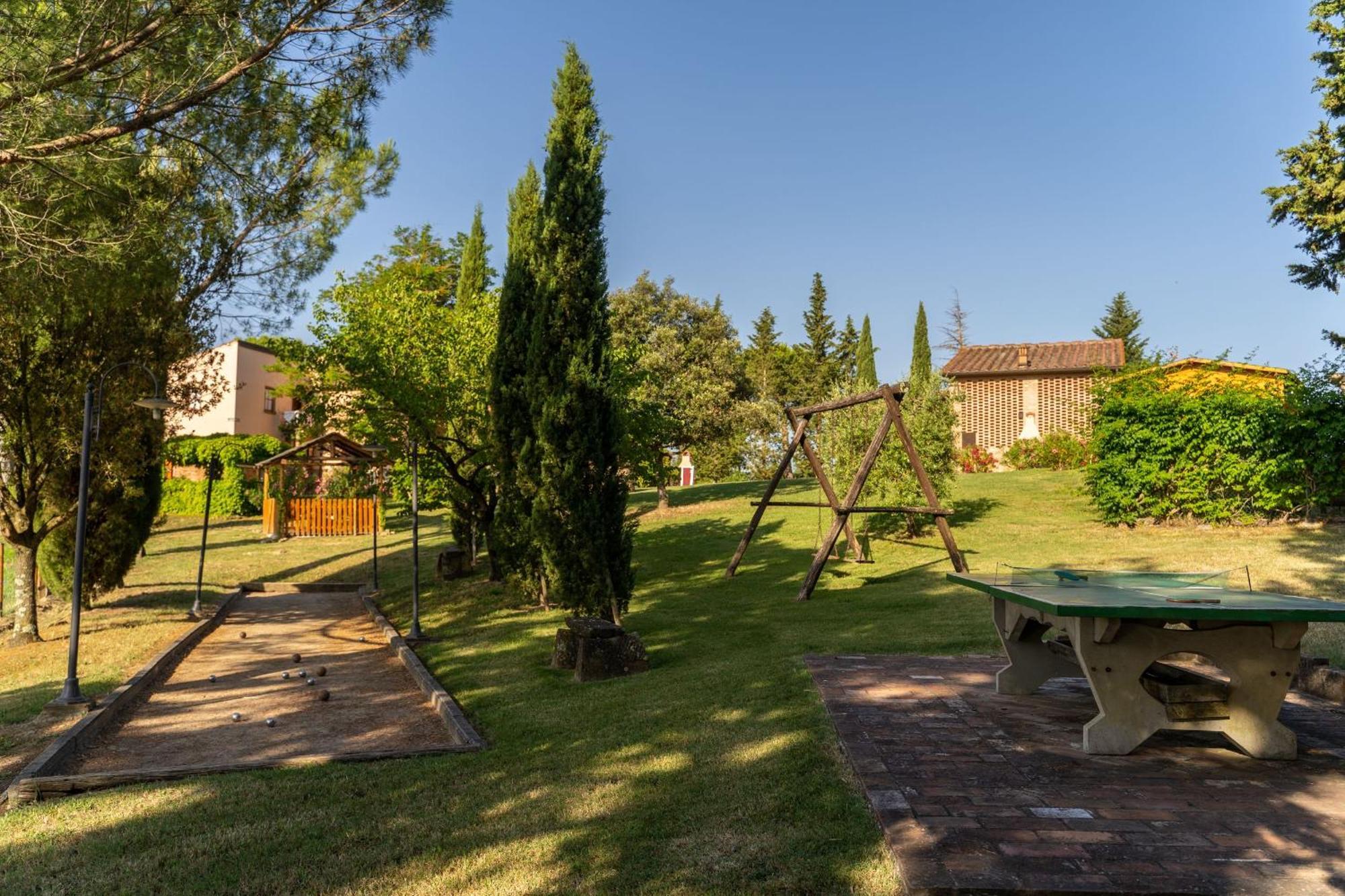 Agriturismo Canale Peccioli Ngoại thất bức ảnh