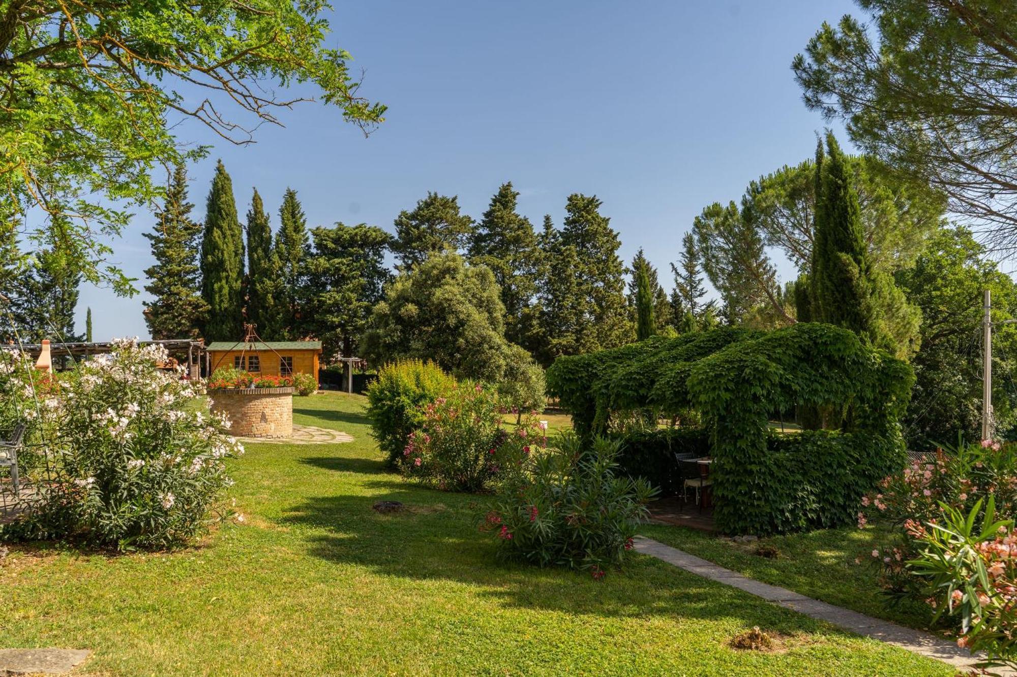 Agriturismo Canale Peccioli Ngoại thất bức ảnh