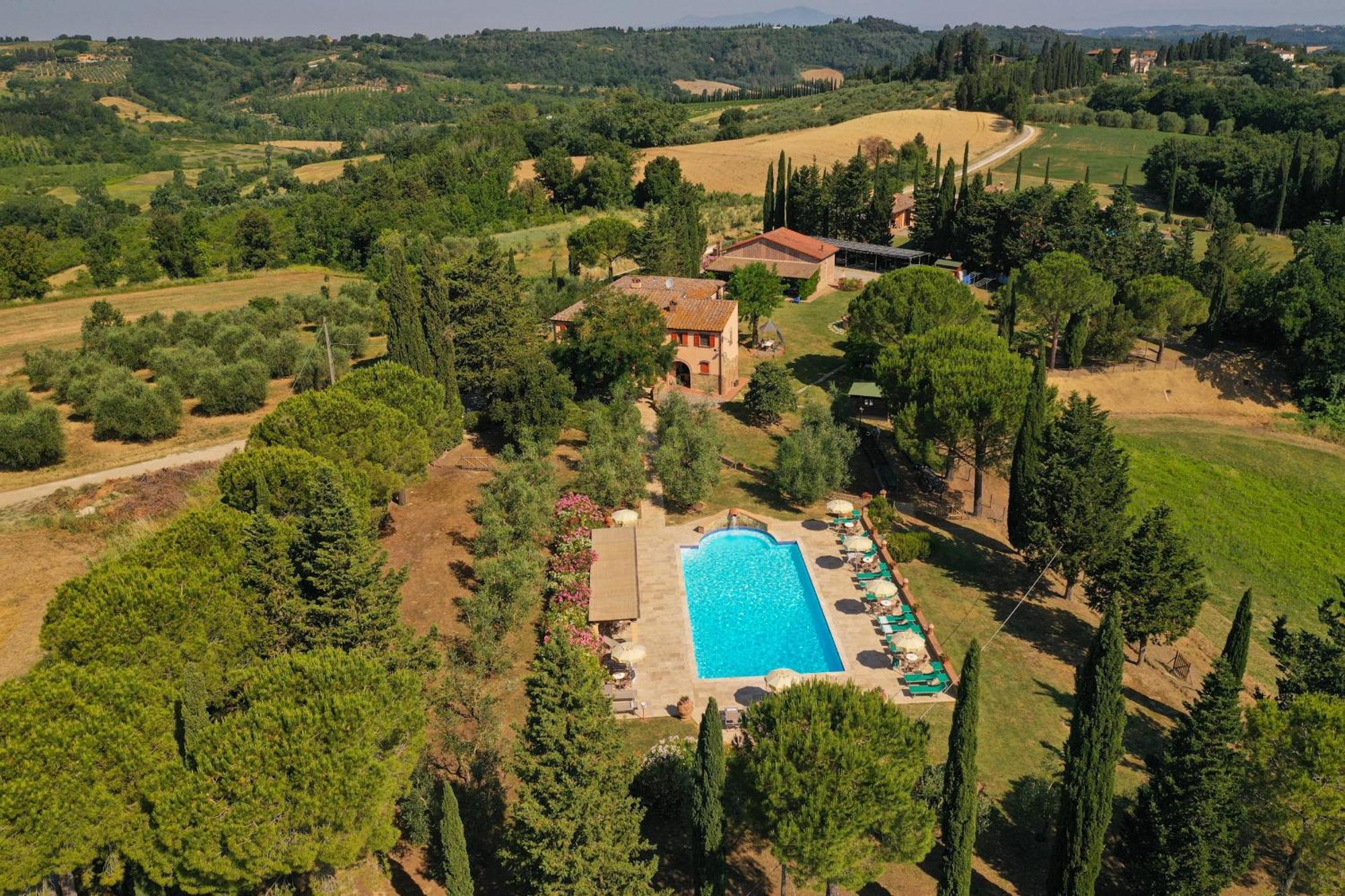 Agriturismo Canale Peccioli Phòng bức ảnh
