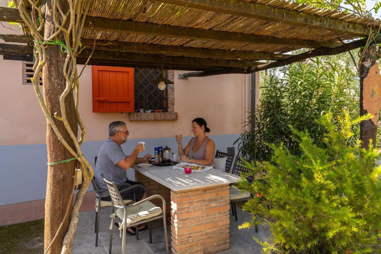 Agriturismo Canale Peccioli Ngoại thất bức ảnh